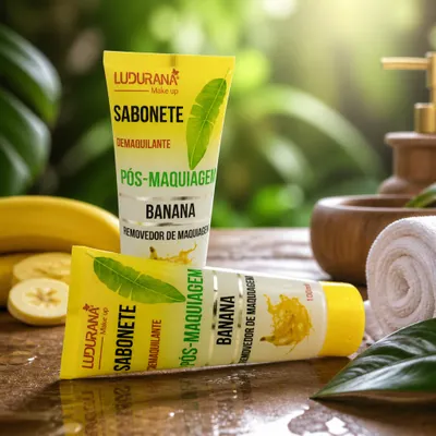 Sabonete Facial Banana - Ludurana