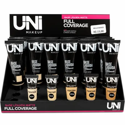 Base Liquida Matte - UniMakeup