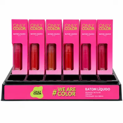 Batom Liquido - Only Color