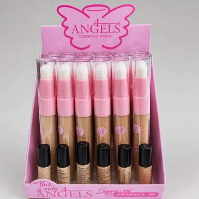Corretivo Liquido c/ Esponja - 4Angels