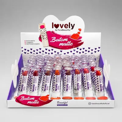 Batom Matte - Lovely