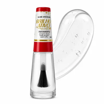 ESMALTE BASE INCOLOR