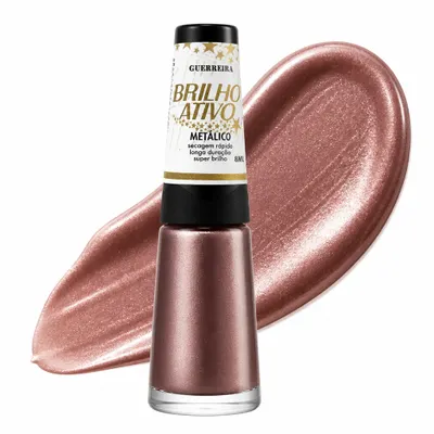 ESMALTE GUERREIRA METALICO