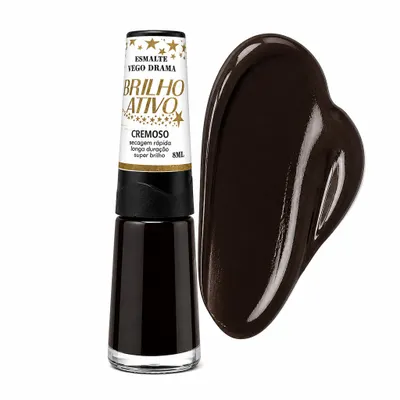 ESMALTE NEGO DRAMA