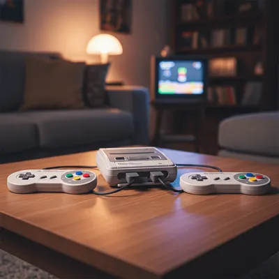 Console Retrô Vídeo Game Nintendo