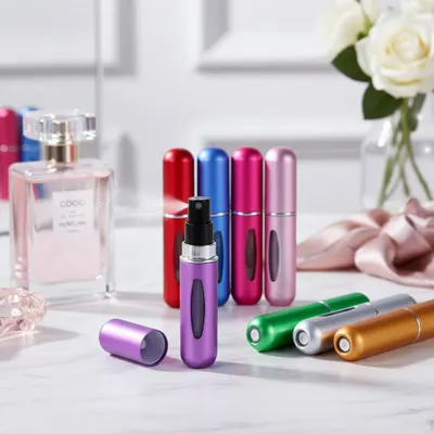 Decante de Perfume Portáteis