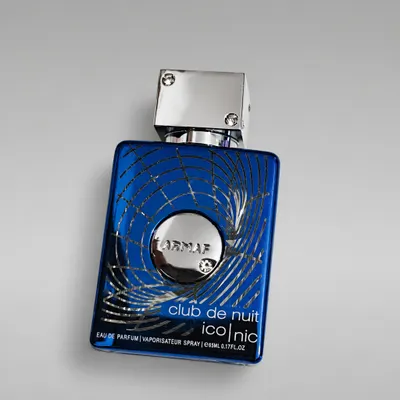 (MINIATURA)  Club de Nuit Blue Iconic