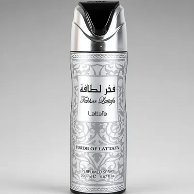Fakhar Black Spray Corporal 200ML Masculino
