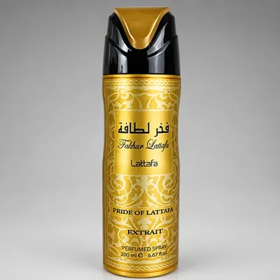 Fakhar Gold Extrait Spray Corporal 200ML Masculino