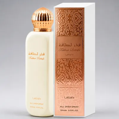 Fakhar Spray Intenso para corpo e cabelo Feminino  