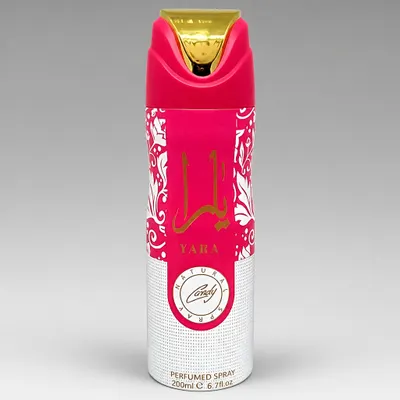 Yara candy Spray Corporal 200ML Feminino