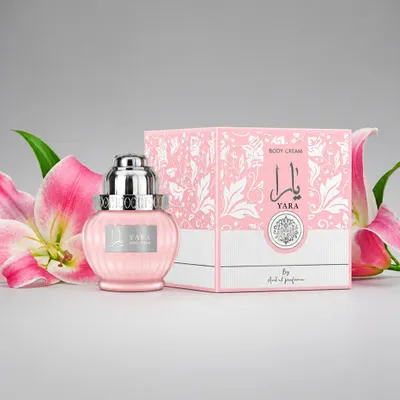 Yara Body Creme  Ard Al Zaafaran 310g.