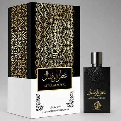 Attar Óleo Concentrado Puro Al Wataniah - 12ML  