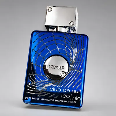 (MINIATURA)  Club de Nuit Blue Iconic