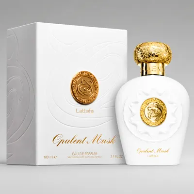 Opulent Musk Lattafa EDP Feminino
