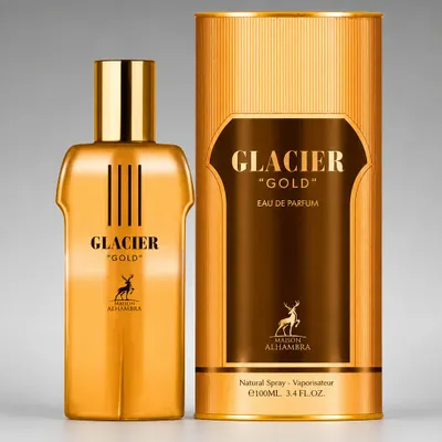 (Caixa Danificada) Glacier Gold Masculino