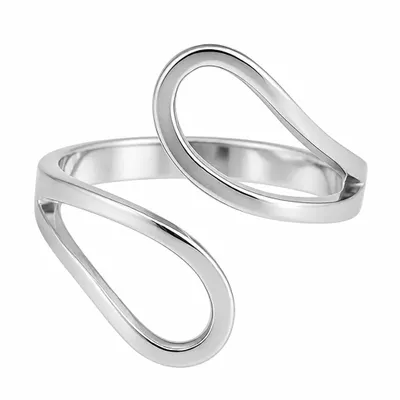 Anel Regulável Loops Aço Inox