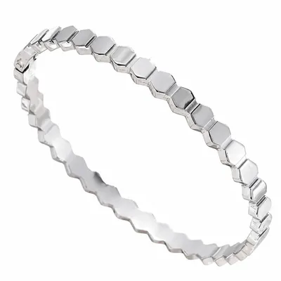 Pulseira Bracelete Laís  Aço Inox