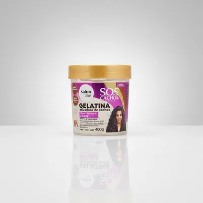Gelatina Ativador de Cachos 