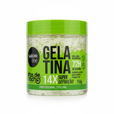 Gelatina Super Definição Salon Line 