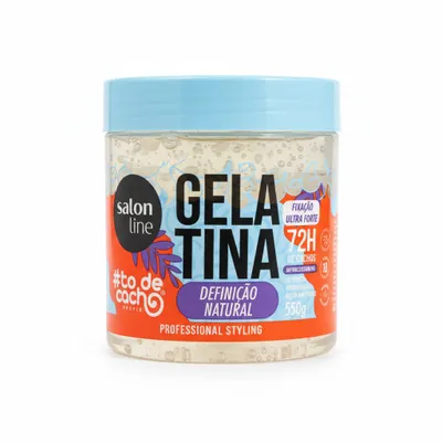 Gelatina Salon Line Definição Natural 