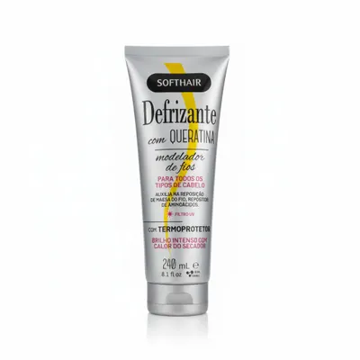 Defrizante com Queratina 