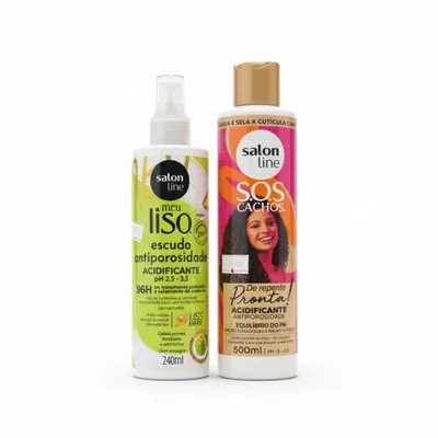 Acidificante Salon Line 