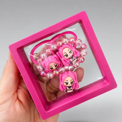 Kit Acessórios Infantil Rosa