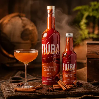 Bebida Mista Canelinha 700 ml Prosa mineira