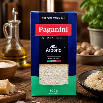 Arroz Italiano Arborio Paganini 500G