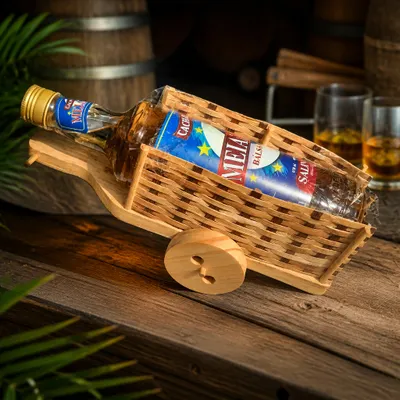 Kit carro de Boi com Cachaça Bálsamo Meia Lua 670 ml - Cópia