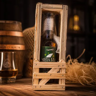 Kit Porteirinha com cachaça de Salinas meia lua 275 ml