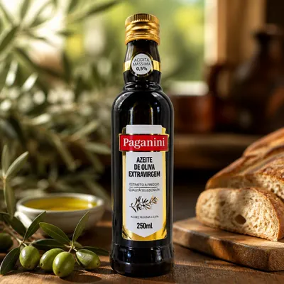 AZEITE ITALIANO PAGANINI EX V VD 250ML