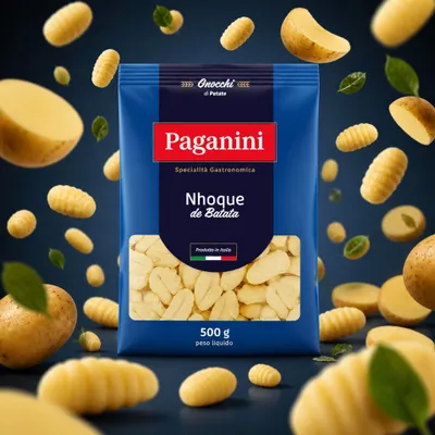 Nhoque de Batata Paganini de 500g, importado