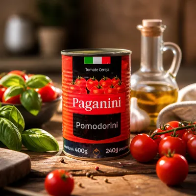Tomate Cereja Pag Ganini 400g