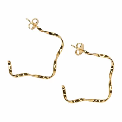  Brincos argola dourado