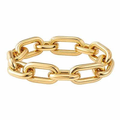 Pulseira Corrente Dourada