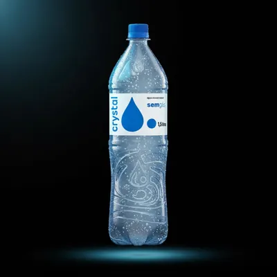 ÁGUA MINERAL S/GÁS CRYSTAL 1,5LT