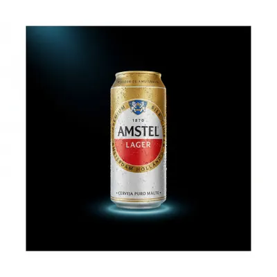 AMSTEL 473ML