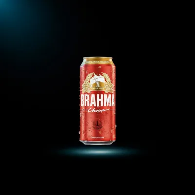 BRAHMA CHOPP LATÃO 473ML