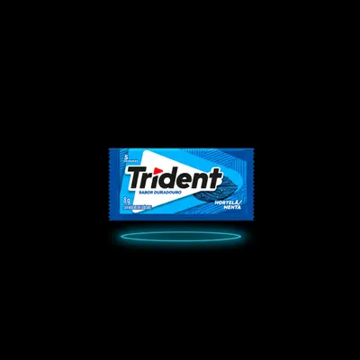 CHICLETE TRIDENT HORTELÃ