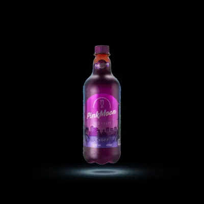 CHOPP DE VINHO 600ML PINK MOON