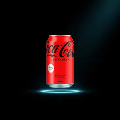 COCA-COLA LATA 350ML ZERO