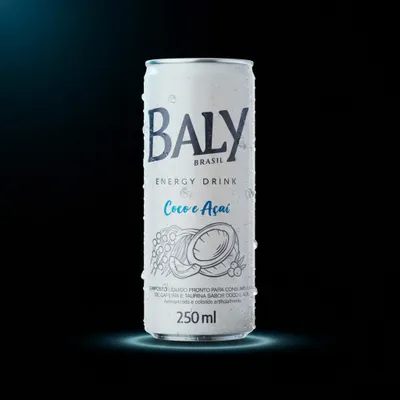 ENERGETICO BALY COCO E AÇAÍ 250ML