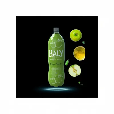 ENERGETICO BALY MAÇA VERDE 2LT