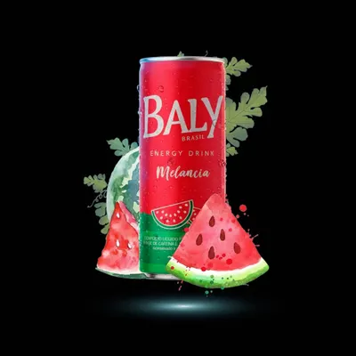 ENERGETICO BALY MELANCIA 250ML