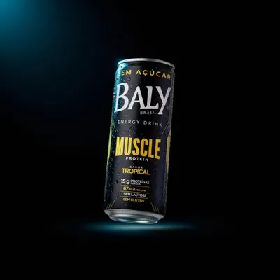 ENERGETICO BALY PROTEICO TROPICAL MUSCLE 250ML
