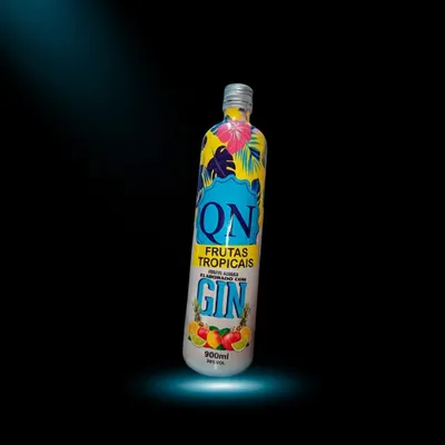 GIN QN FRUTAS TROPICAIS 900ML