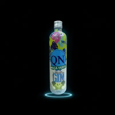 GIN QN MAÇA VERDE 900ML