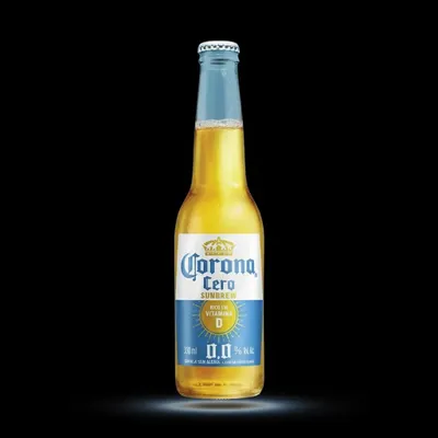 CORONA LONG NECK 330ML ZERO ALCOOL